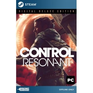 Control Resonant - Deluxe Edition Steam [Singleplayer Only]